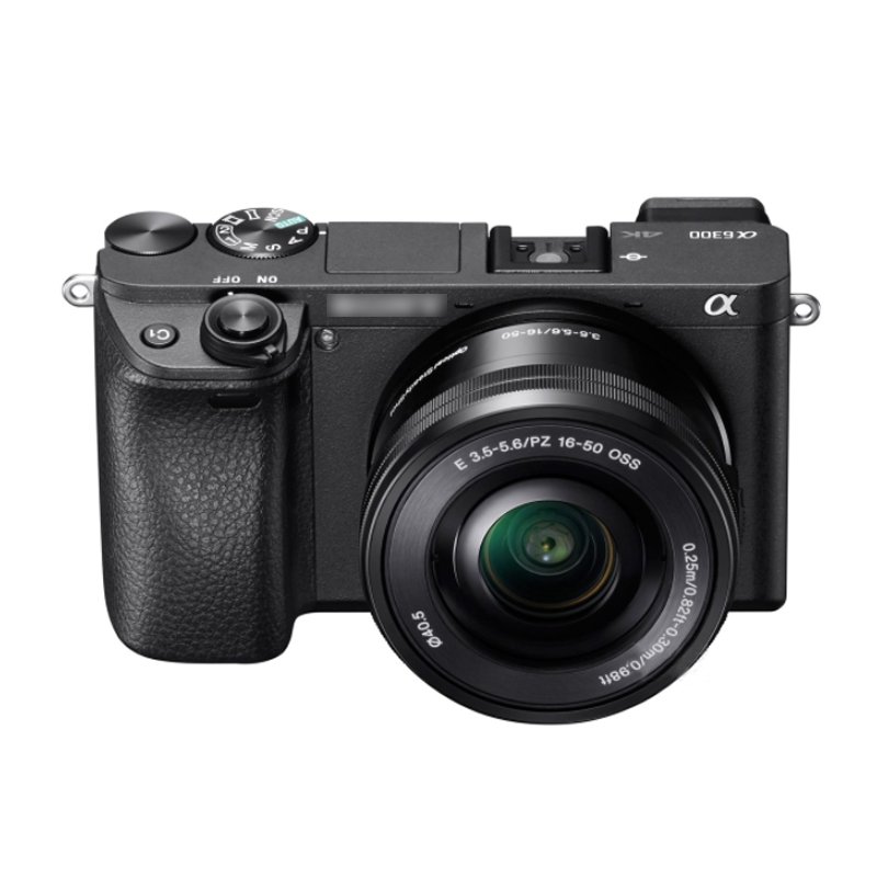 Low-cost original second-hand brand A6300 single-body 4K HD camera number micro single camera with charger battery