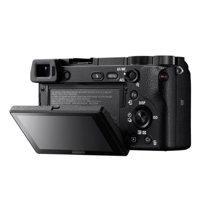 Low-cost original second-hand brand A6300 single-body 4K HD camera number micro single camera with charger battery
