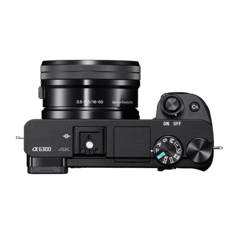 Low-cost original second-hand brand A6300 single-body 4K HD camera number micro single camera with charger battery