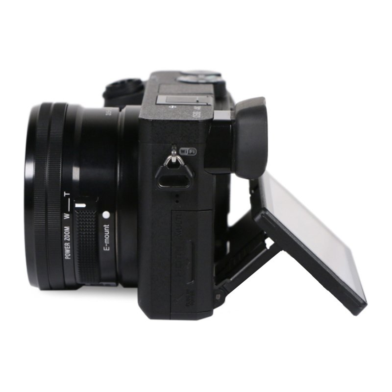 Low-cost original second-hand brand A6300 single-body 4K HD camera number micro single camera with charger battery