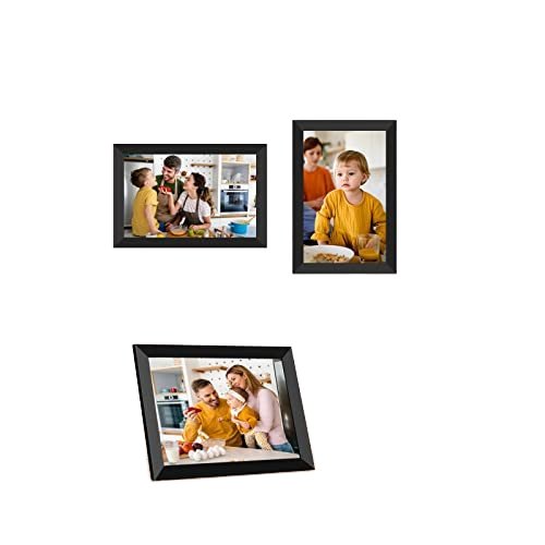 cheap 10.1 inch WIFI lcd gift advertising video player smart electronic album display touch screen picture digital photo frame
