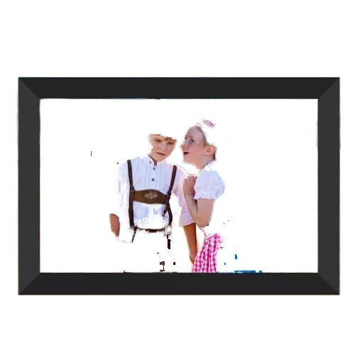 cheap 10.1 inch WIFI lcd gift advertising video player smart electronic album display touch screen picture digital photo frame