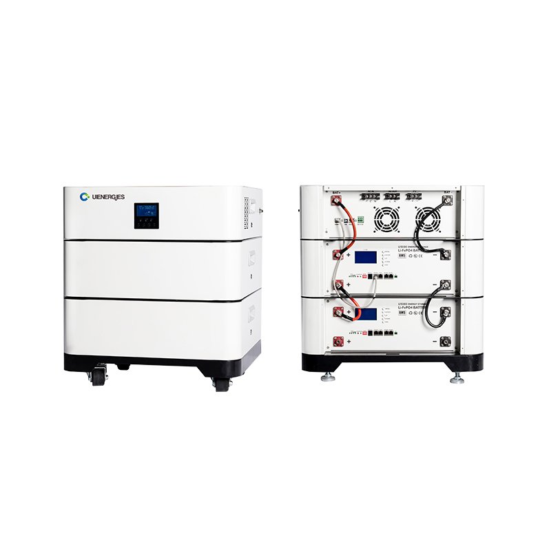 UIENERGIES Wholesale 48v Lifepo4 Battery All in One 10kw Inverter Solar Battery Lithium Solar Battery Energy Storage System