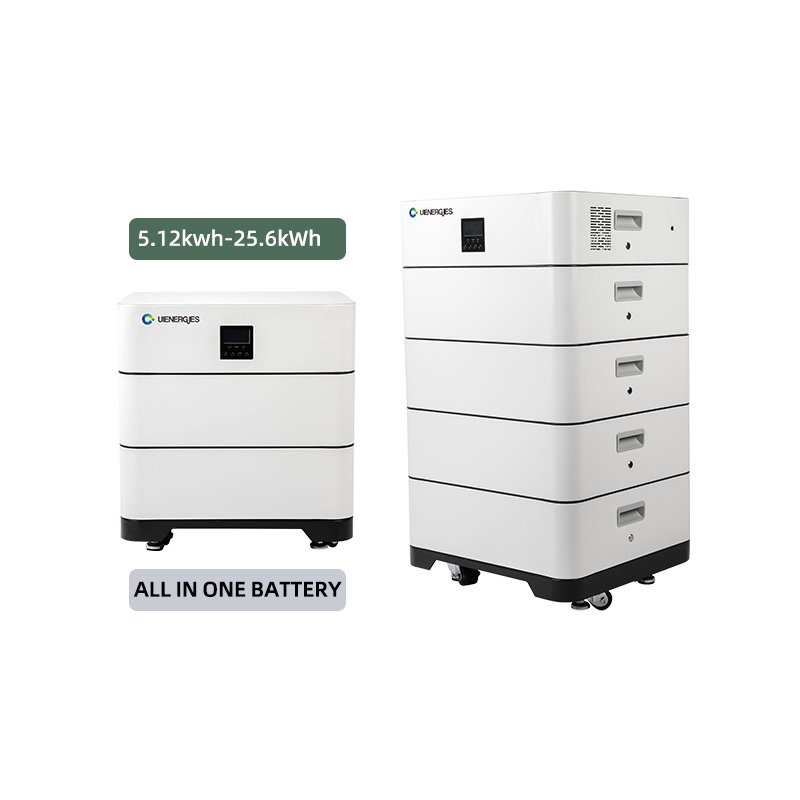 UIENERGIES Wholesale 48v Lifepo4 Battery All in One 10kw Inverter Solar Battery Lithium Solar Battery Energy Storage System