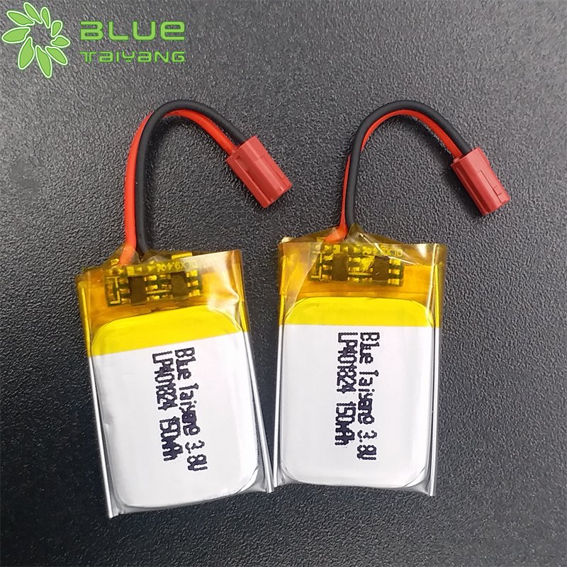 Drones Mini Lithium Polymer Batteries 401824 3.8v 150mah lipo battery