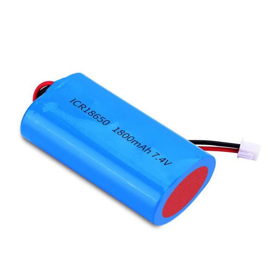 Long Service Life 18650 Battery Portable Large Capacity Rechargeable 7.4V 3600mah Lithium Battery