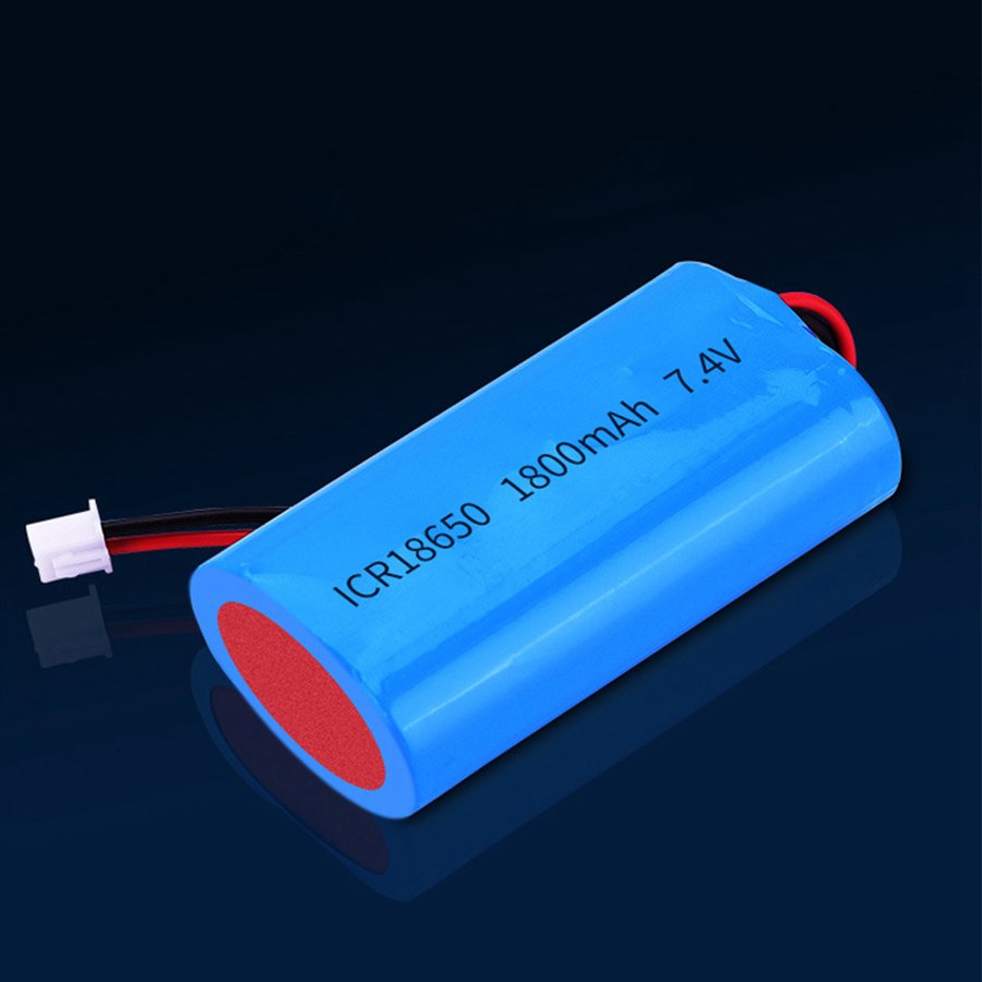 Long Service Life 18650 Battery Portable Large Capacity Rechargeable 7.4V 3600mah Lithium Battery