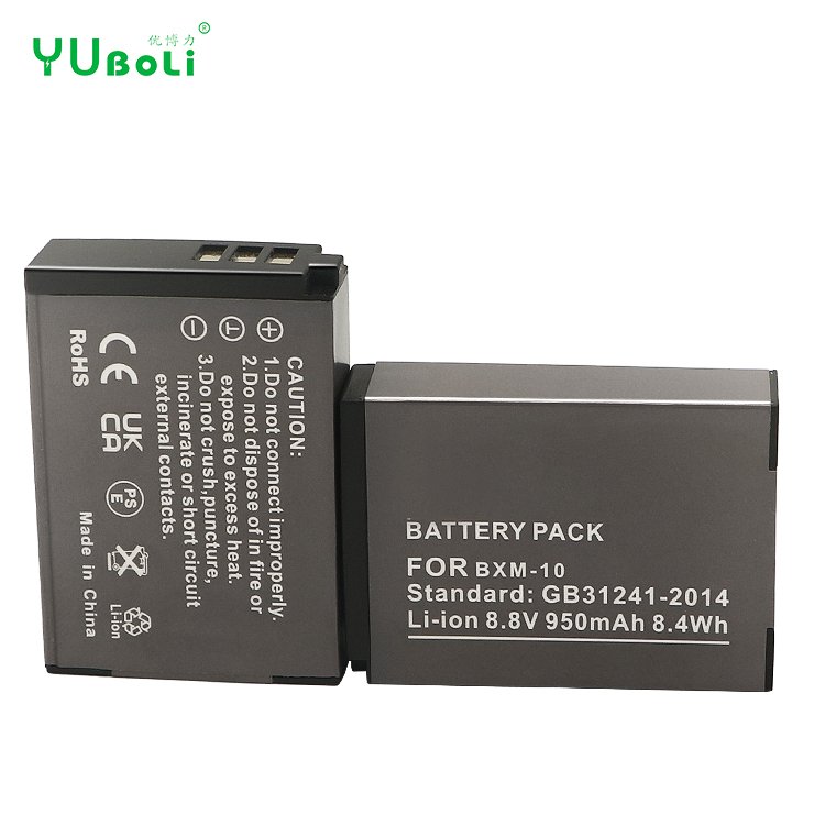 BXM-10 BXM10 BXM 10 Digital Batteries For Xiaoyi YI M1 Mirrorless Camera Battery