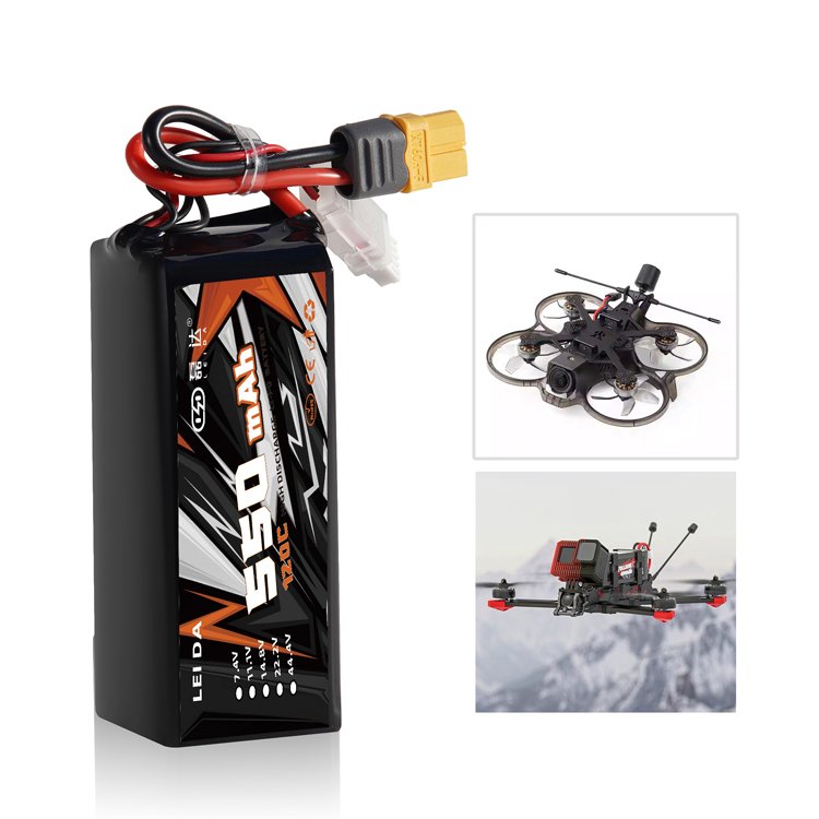 Factory wholesale 550mah 1500mah 2000mah 11.1v3s 14.8v4s 22.2v6s lithium battery rc car uav fpv drone charging lipo battery