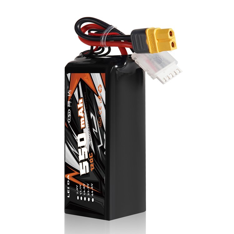 Factory wholesale 550mah 1500mah 2000mah 11.1v3s 14.8v4s 22.2v6s lithium battery rc car uav fpv drone charging lipo battery