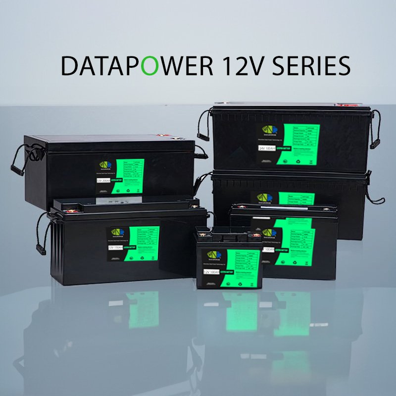 Customized Lithium Iron Phosphate Battery 100Ah 12V Lifepo4 Battery For UPS