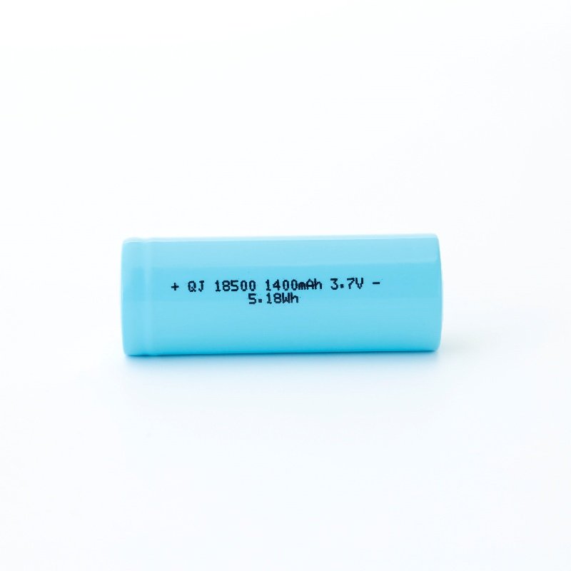 Wholesale 18500 3.7V 1400mAh Recycle Cyclic Storage Rechargeable Cylindrical Digital Lithium Li-Ion Batteries Battery Cells