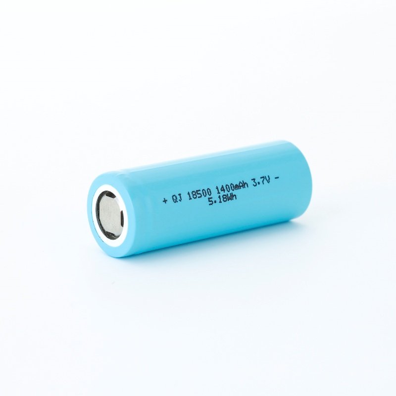 Wholesale 18500 3.7V 1400mAh Recycle Cyclic Storage Rechargeable Cylindrical Digital Lithium Li-Ion Batteries Battery Cells