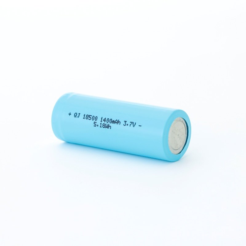 Wholesale 18500 3.7V 1400mAh Recycle Cyclic Storage Rechargeable Cylindrical Digital Lithium Li-Ion Batteries Battery Cells