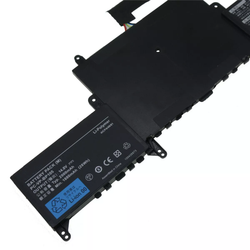 Digital Product PC-VP-BP105 28Wh Battery for NEC LAVIE PC-GL186Y3AZ HZ550/B PC-HZ550DAB Battery for Laptop Lithium Battery