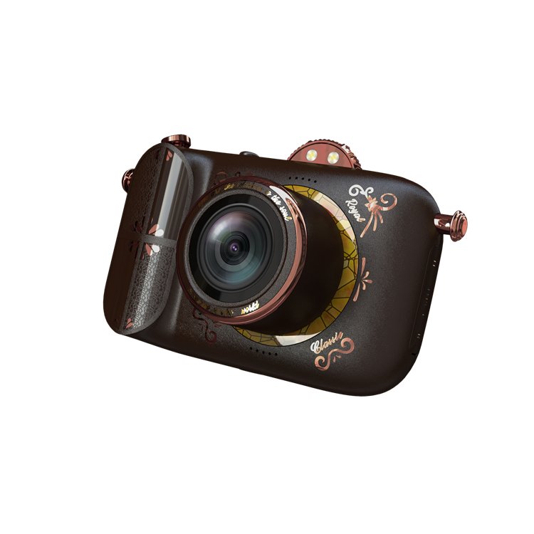 Old Fashion Retro Style Retro Cameras 5K HD Digital Mini Mirrorless Cameras for Vlogging
