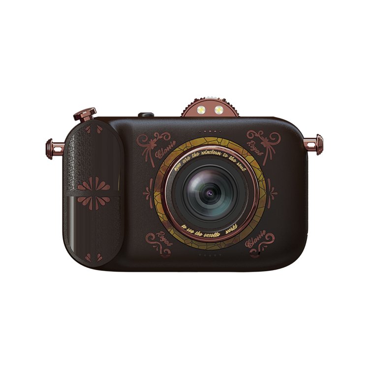Old Fashion Retro Style Retro Cameras 5K HD Digital Mini Mirrorless Cameras for Vlogging