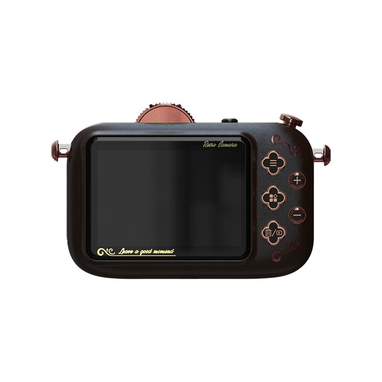 Old Fashion Retro Style Retro Cameras 5K HD Digital Mini Mirrorless Cameras for Vlogging