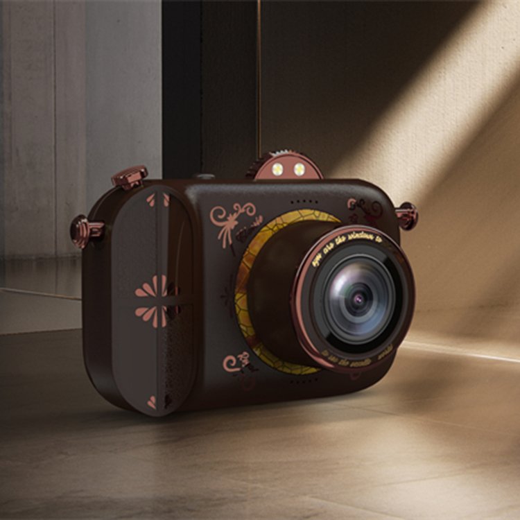 Old Fashion Retro Style Retro Cameras 5K HD Digital Mini Mirrorless Cameras for Vlogging