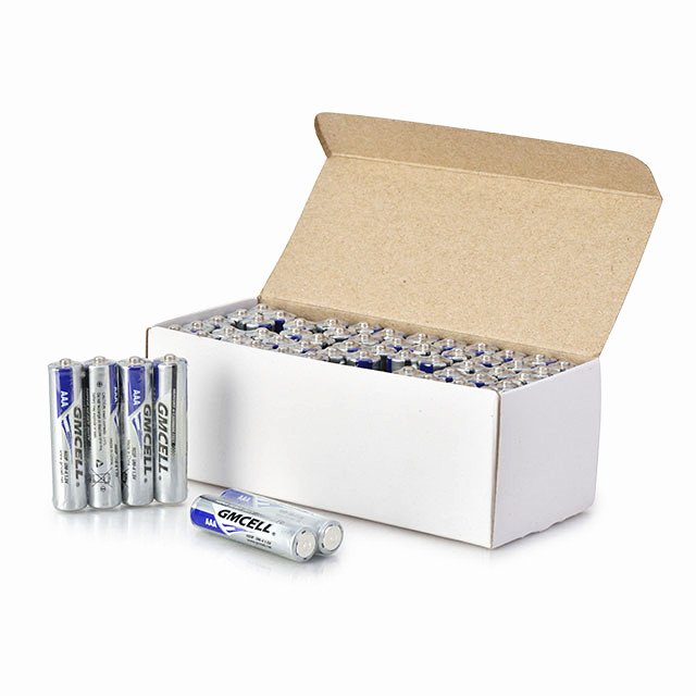 GMCELL Top Selling Heavy Duty Dry Battery 1.5v R03p AAA UM4 R03 Size Carbon Battery