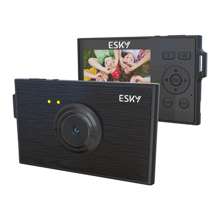 7.5mm Ultra-thin Compact Digital Camera 1080P HD Video Point and Shoot 16X Zoom Anti-Shake for Boys and Girls Kid Camera Digital