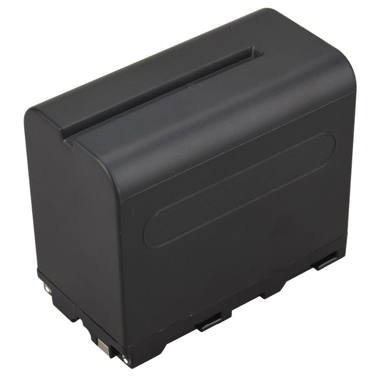7800mah High Capacity NP-F960 NP-F970 NPF960 NPF970 Digital Camera Battery For Sony NP-F960 NP-F970 F960 F970 Battery