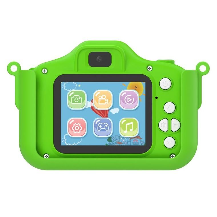 32G Digital Kids Camera OEM/ODM 1080P HD photos videos Games with DC 5V/1A Camera