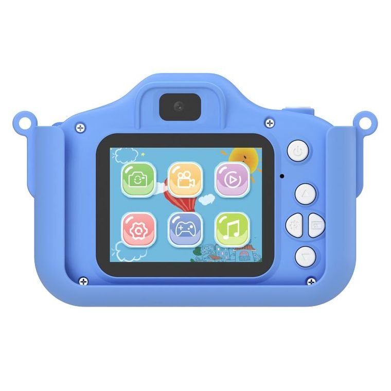32G Digital Kids Camera OEM/ODM 1080P HD photos videos Games with DC 5V/1A Camera