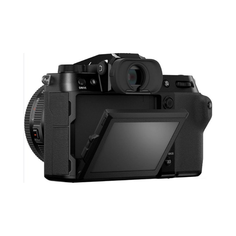 26.1MP Digital Video Camera Body Hybrid Viewfinder Titanium Build Hidden LCD Waterproof 4K HD CMOS Zoom SD Compatible DSLR
