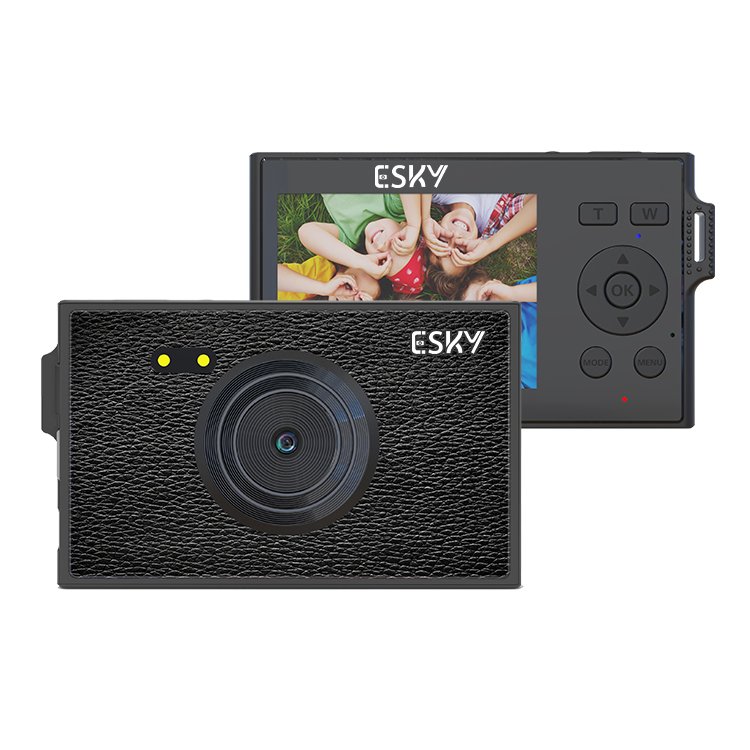 Ultra-Thin Lightweight High-capacity Rechargeable Battery Versatile Anti-shake Portable Travel Digital Camera for Beginners
