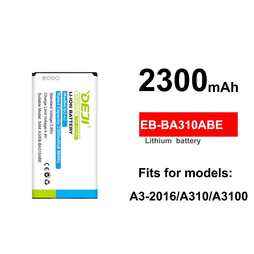 huidafa OEM Mobile Digital Batteries For Samsung Galaxy A3 2016 A310 A3100 EB-BA310ABE mobile battery production line