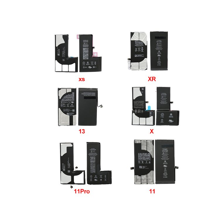 High Capacity digital batteries Wholesale Mobile phone battery for iphone11 11Pro 11Pro Max battery