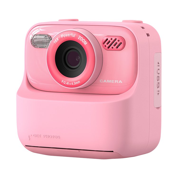 P79 kids Print Camera digital waterproof 1200MAH big battery long life 720P 1080P Children's Printer Camera toys for kids gift