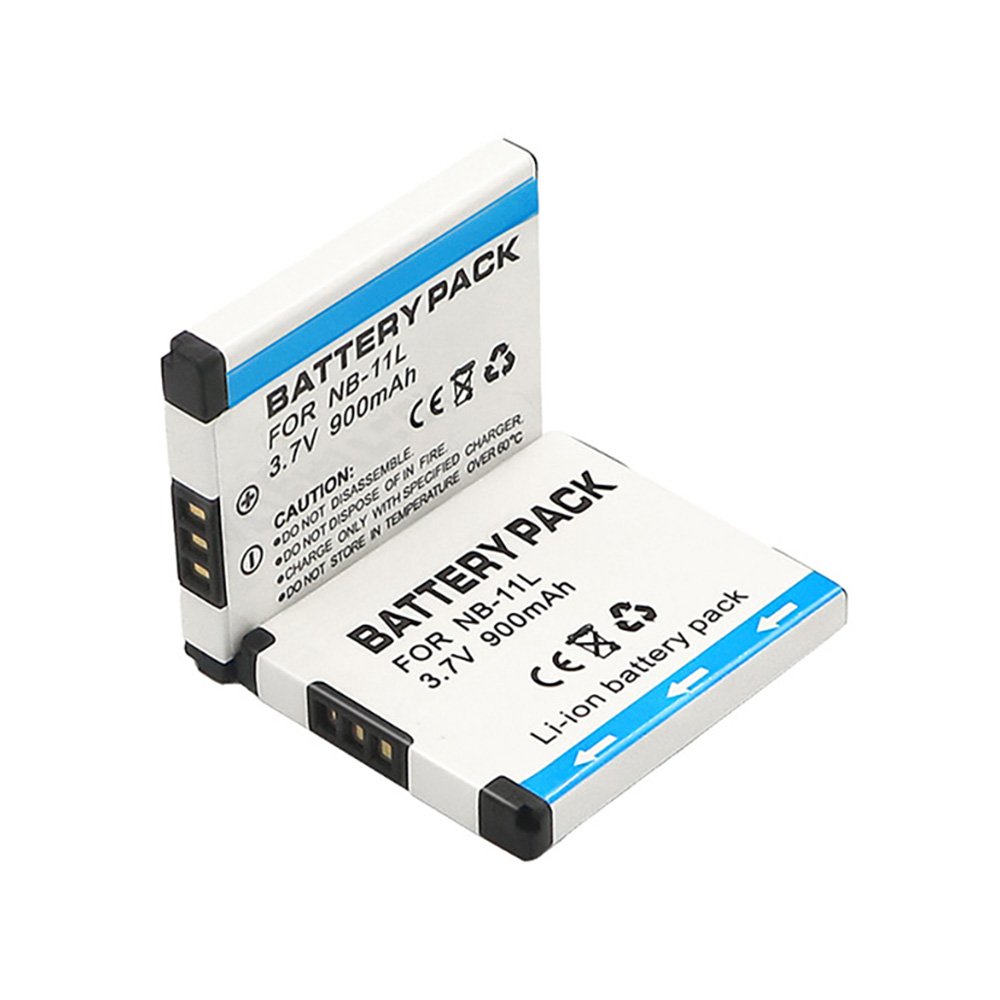 3.7v 900mAh NB-11L NB-11LH Battery for Can A2400 A2500 A2600 A3400 A3500 A4000 IS ELPH 320 340 350 HS IXUS 265