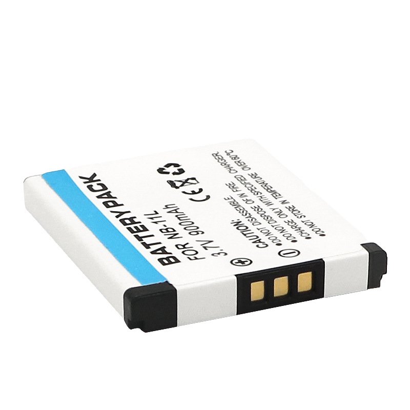 3.7v 900mAh NB-11L NB-11LH Battery for Can A2400 A2500 A2600 A3400 A3500 A4000 IS ELPH 320 340 350 HS IXUS 265