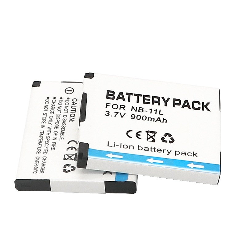 3.7v 900mAh NB-11L NB-11LH Battery for Can A2400 A2500 A2600 A3400 A3500 A4000 IS ELPH 320 340 350 HS IXUS 265