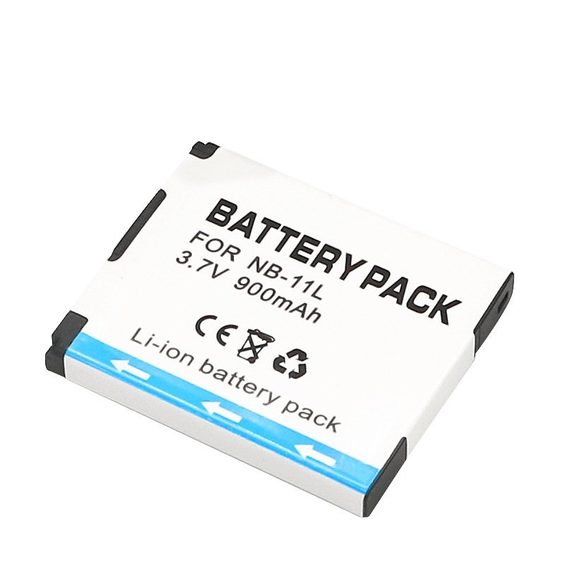 3.7v 900mAh NB-11L NB-11LH Battery for Can A2400 A2500 A2600 A3400 A3500 A4000 IS ELPH 320 340 350 HS IXUS 265