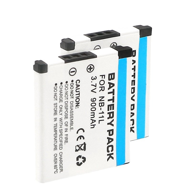3.7v 900mAh NB-11L NB-11LH Battery for Can A2400 A2500 A2600 A3400 A3500 A4000 IS ELPH 320 340 350 HS IXUS 265
