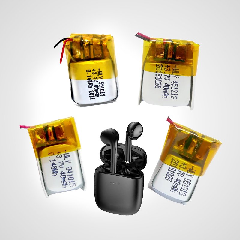3.7v 7.4v 50mah 150mah 300mah 600mah 610mah 850mah 1000mah 102050/1000mAh round ultra thin power lipo battery cells
