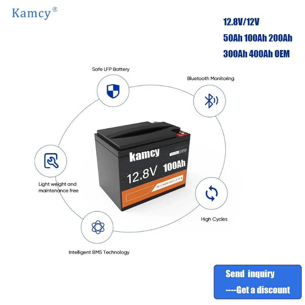 ev car lipo4 lithium battery 50ah 100ah 120ah 150ah 12v lifepo4 battery cell pack for motorcycle ev