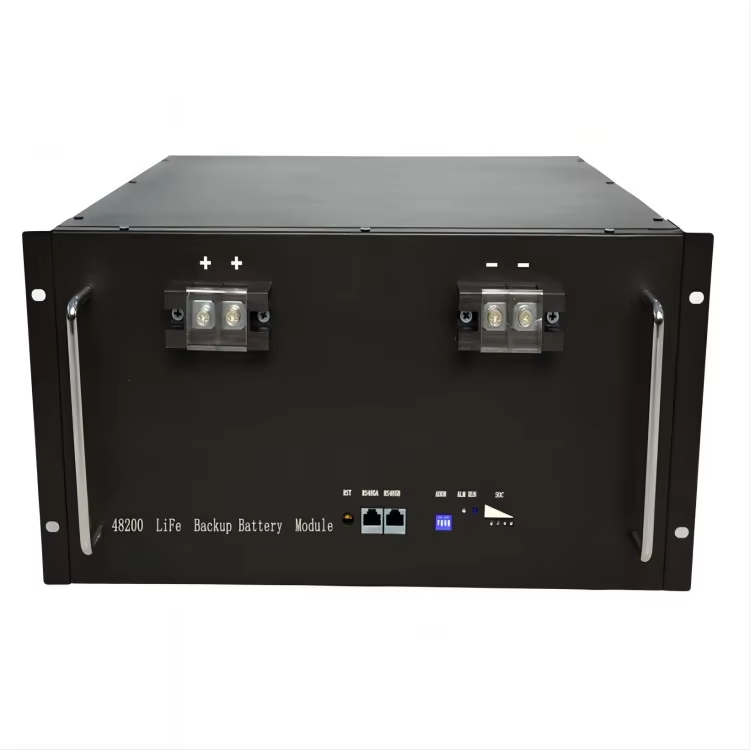 Smart BMS LiFePO4 10kwh 50 kwh 24V 48V 100Ah 200Ah 100Ah Solar Lithium ion Server Rack Mounted Battery Pack For Solar System