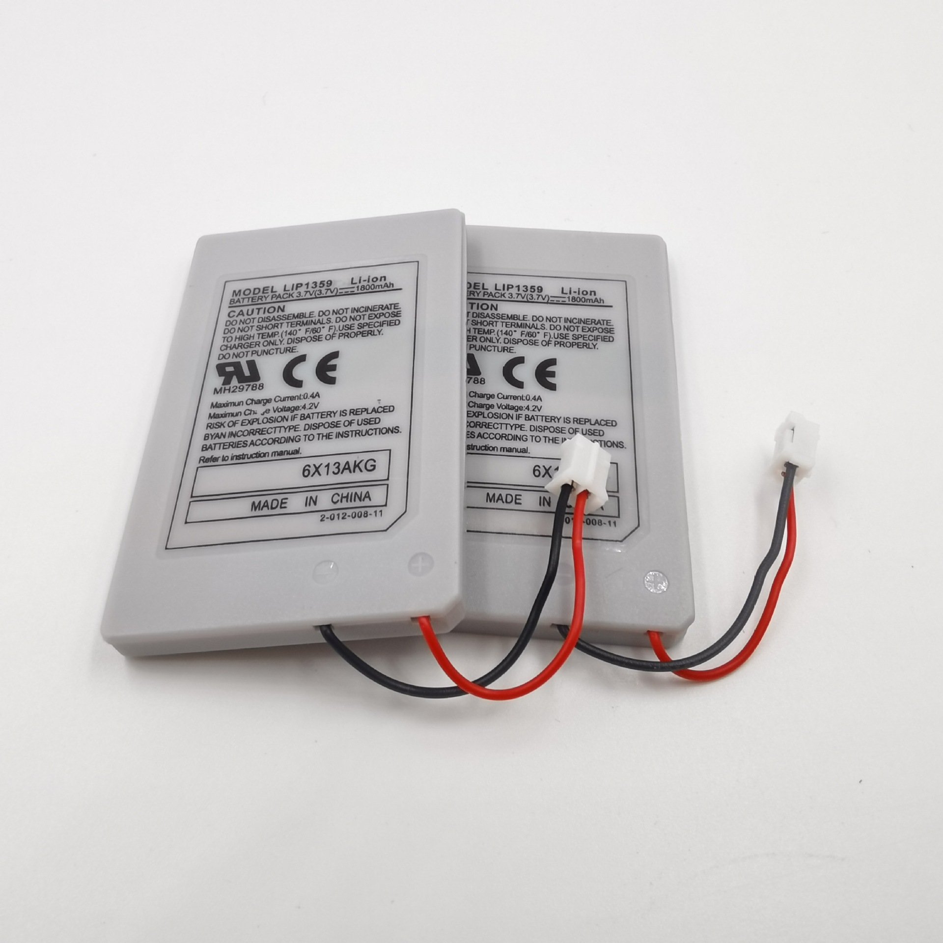 cheap digital camera battery pack replacement for ps3 controller battery LIP1359 1800MAH