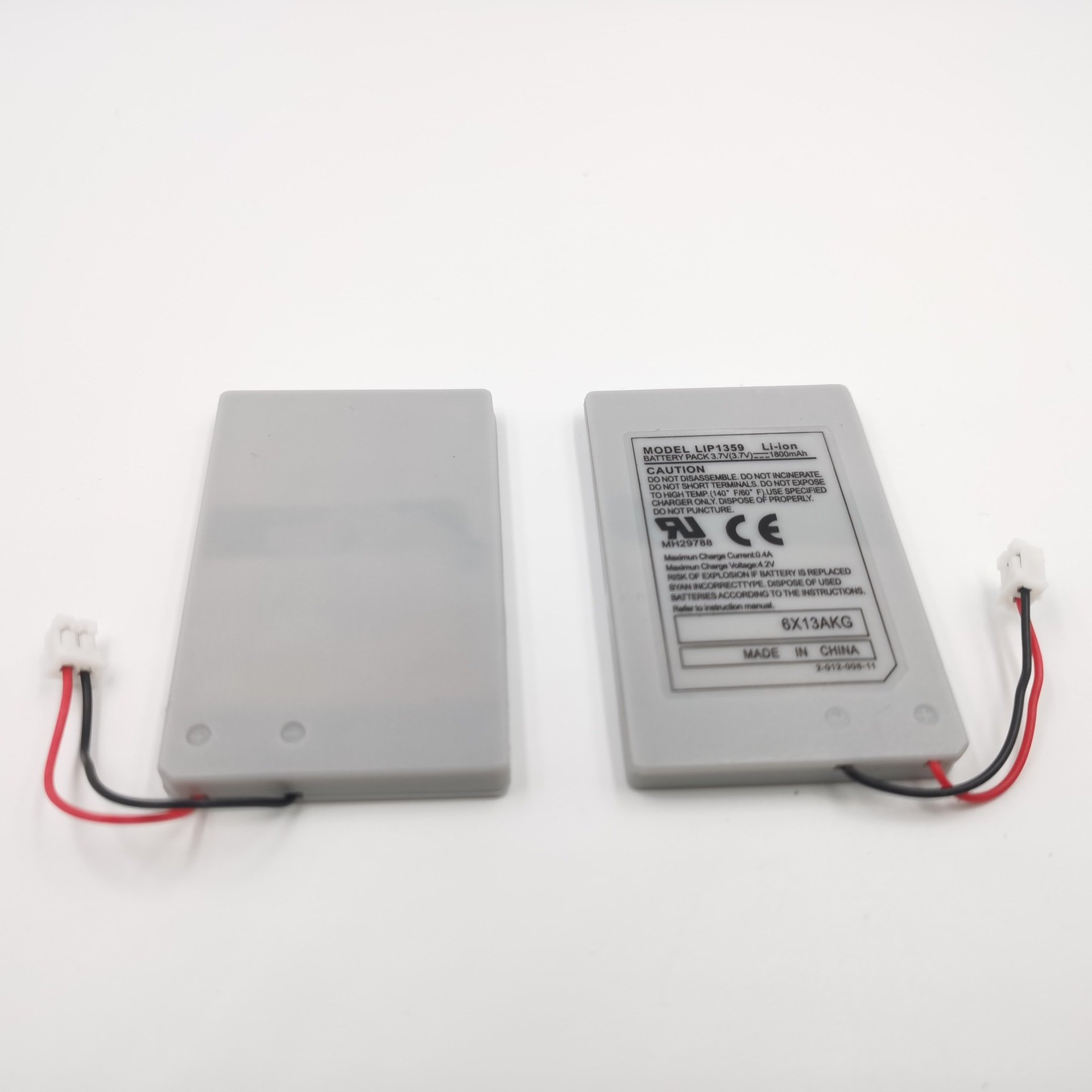 cheap digital camera battery pack replacement for ps3 controller battery LIP1359 1800MAH