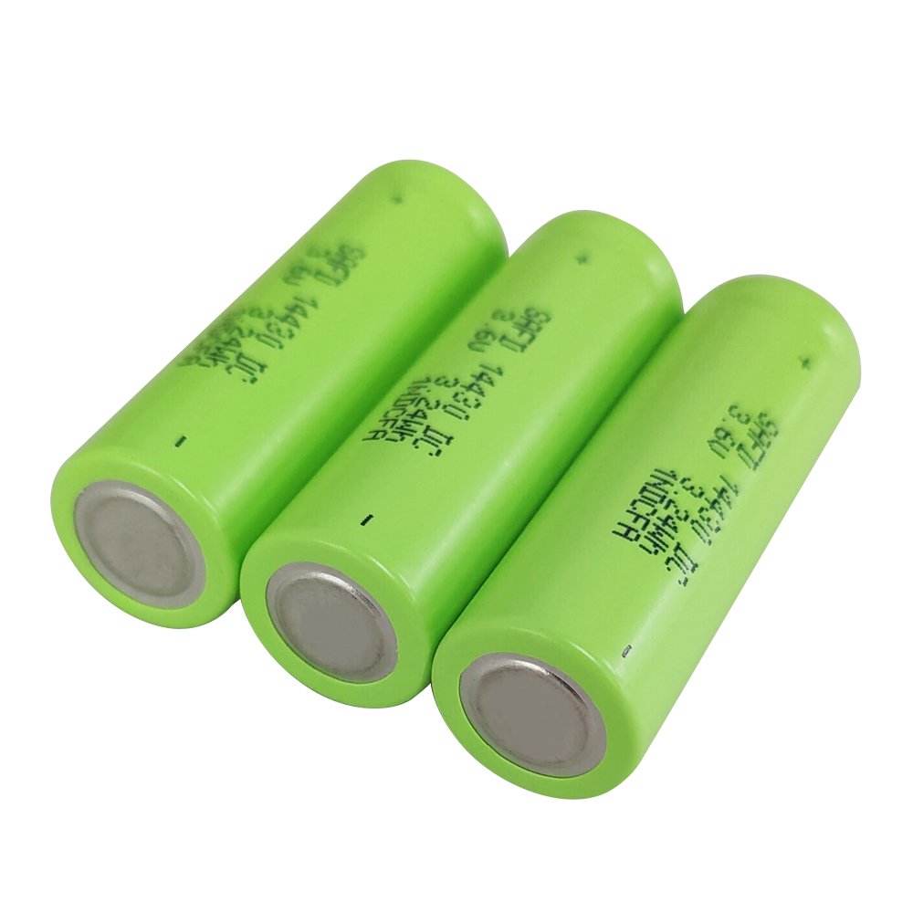 3.6v Icr14430 900mah Li-ion battery 14430 cylindrical rechargeable battery for shavers, razors, hair clippers, smart iot devices