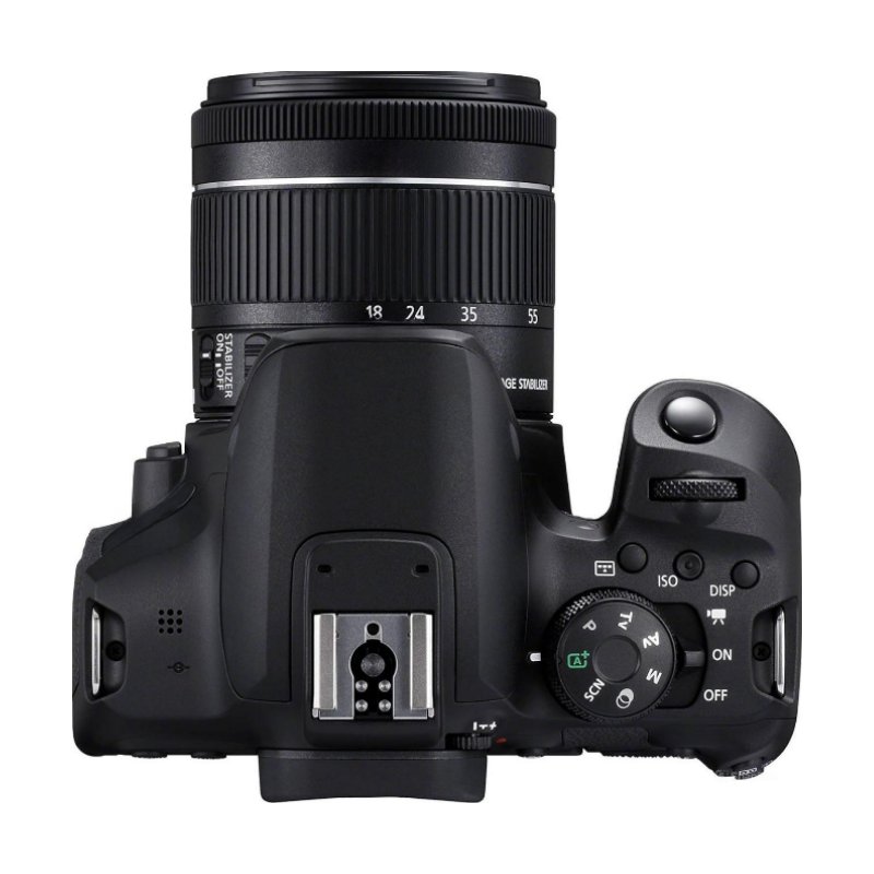 HOT DEAL DSLR Camera 24.1MP CMOS Sensor, 7.0fps Continuous Shooting, 4K Video