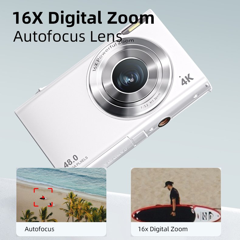Nederland 2,88 inch Bron fabriek warmte 48MP kindercamera digitale camera professional 4k kids camera fotografie