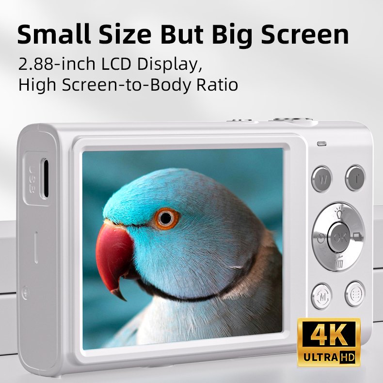 Nederland 2,88 inch Bron fabriek warmte 48MP kindercamera digitale camera professional 4k kids camera fotografie