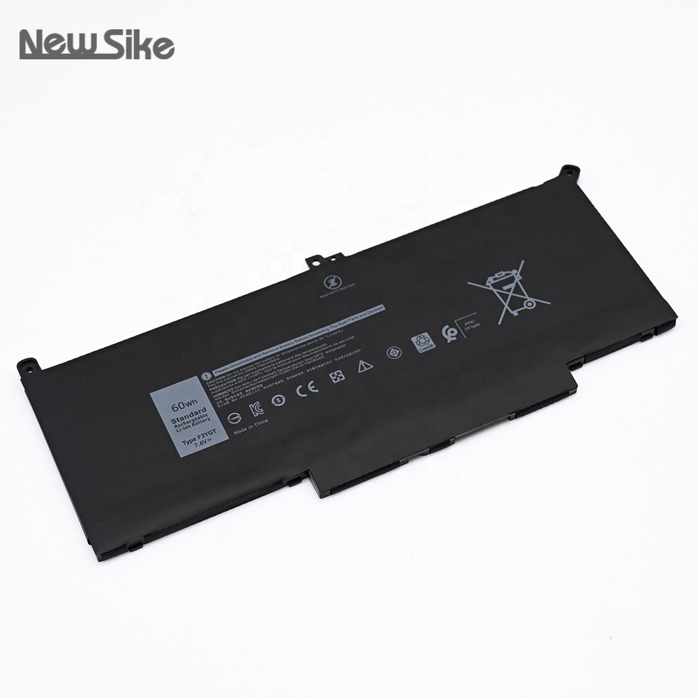 F3YGT 7.6V 60Wh Laptop Battery For Dell Latitude E7280 E7290 E7380 E7480 E7490 7280 7380 7480 7290 7390 7490 7300 7400 5300 P73G
