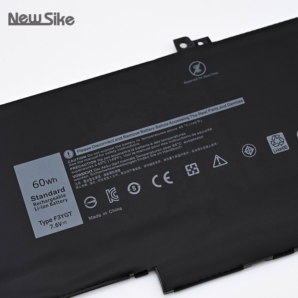 F3YGT 7.6V 60Wh Laptop Battery For Dell Latitude E7280 E7290 E7380 E7480 E7490 7280 7380 7480 7290 7390 7490 7300 7400 5300 P73G