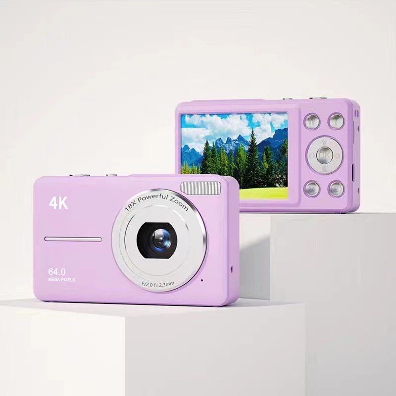 1080P Kids Digital Camera Video and Photo 16x Zoom 4K high definition VLOG children Travel Selfie Camera for Kid